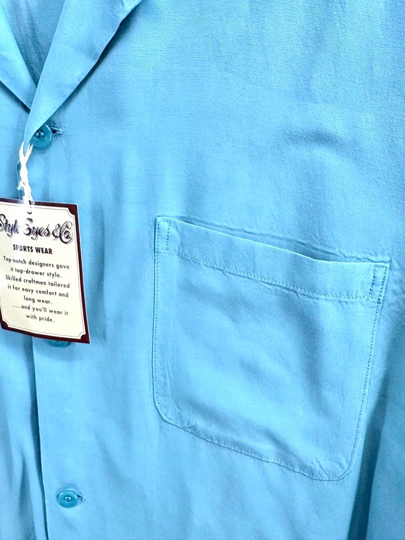 STYLE EYES RAYON BOWLING タグ付新品　断捨離no31