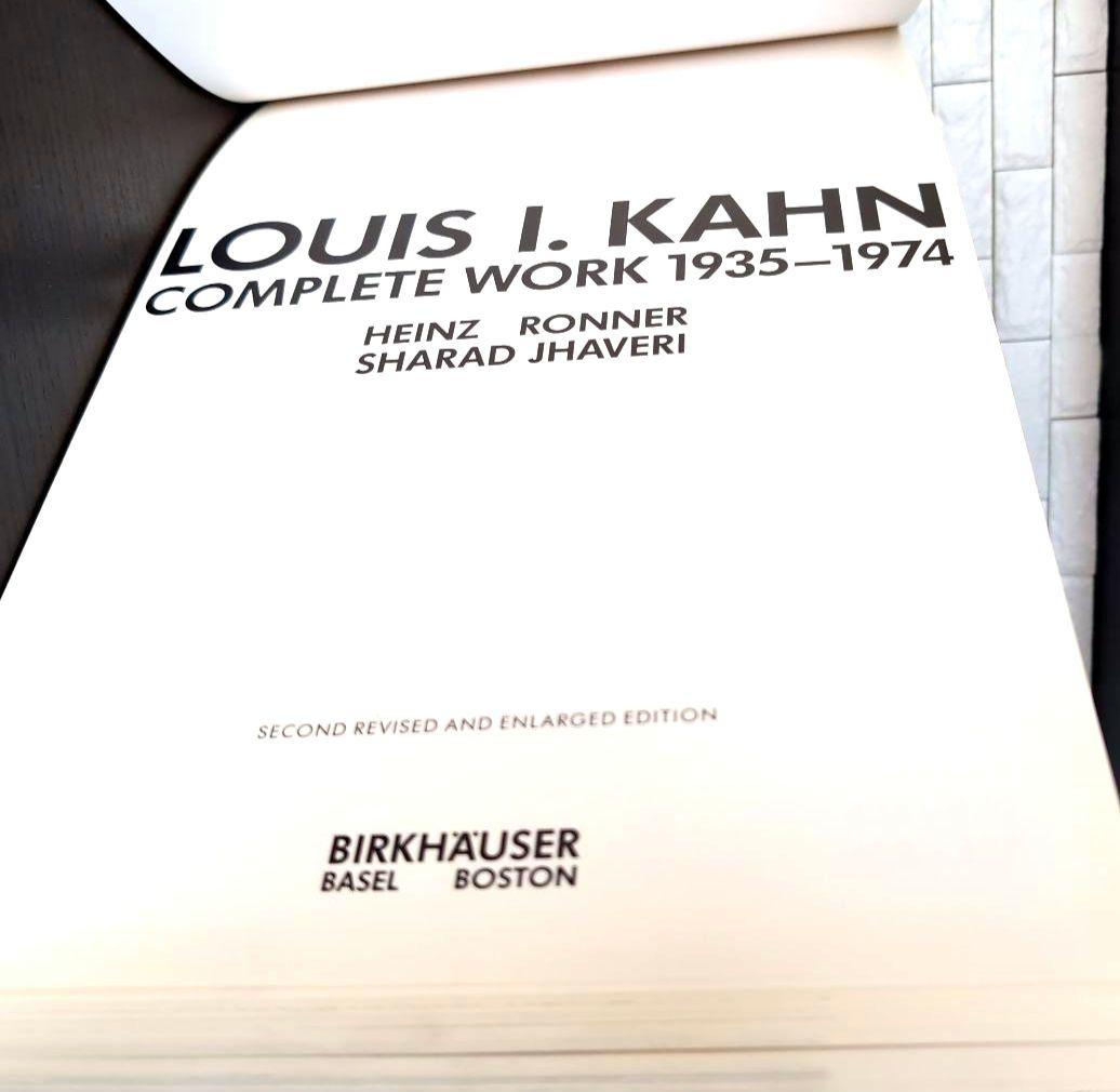 ルイス・カーン作品集　建築家