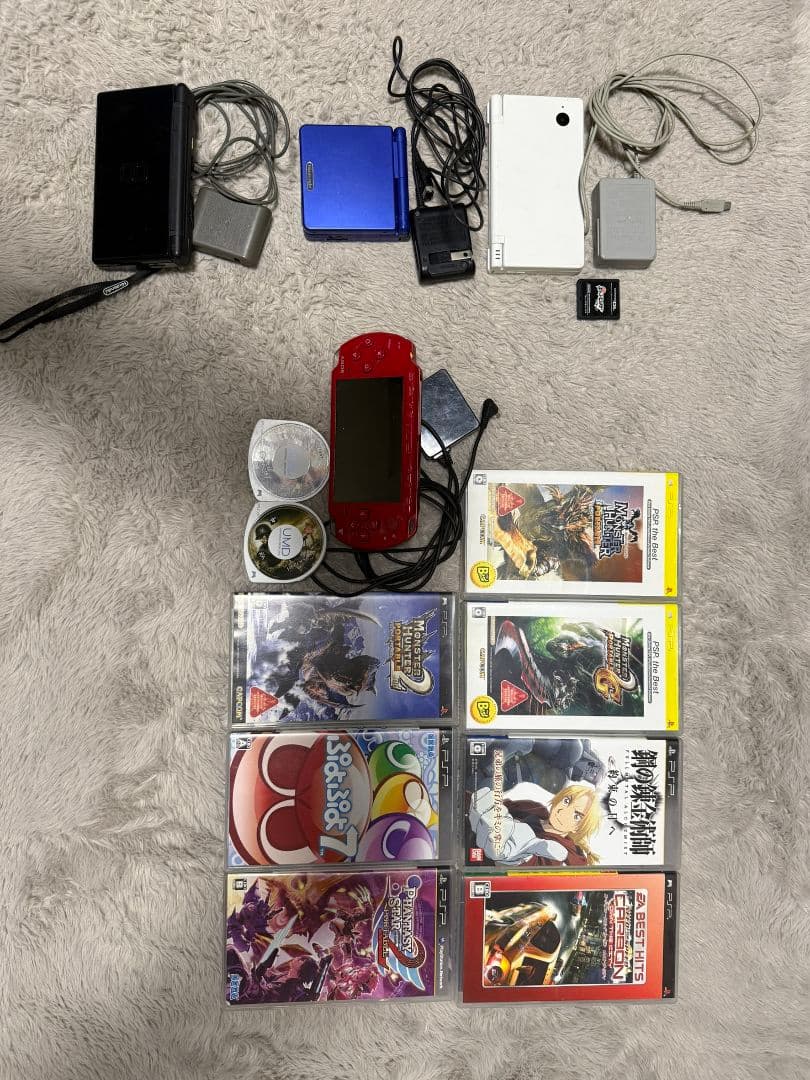 PSP、DS、DSLight、SP まとめ売り