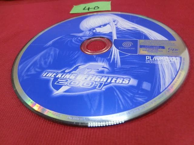 40：SEGA Dreamcast 3000　ゲームソフト　各4点　ジャンク