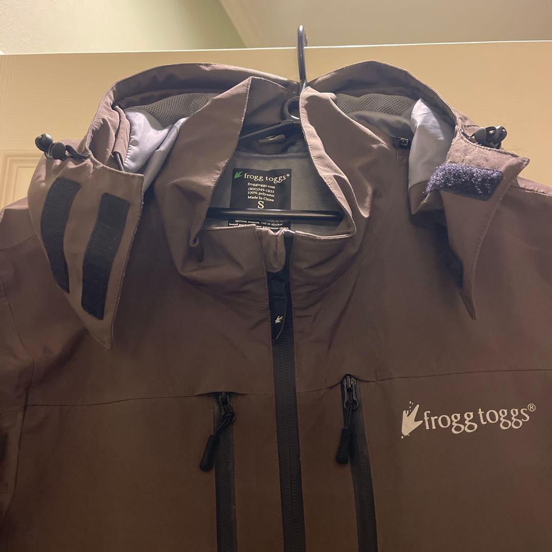 frogg toggs Pilot ll 防寒 防水 透湿 レインジャケット