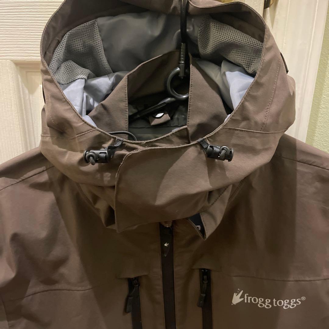 frogg toggs Pilot ll 防寒 防水 透湿 レインジャケット