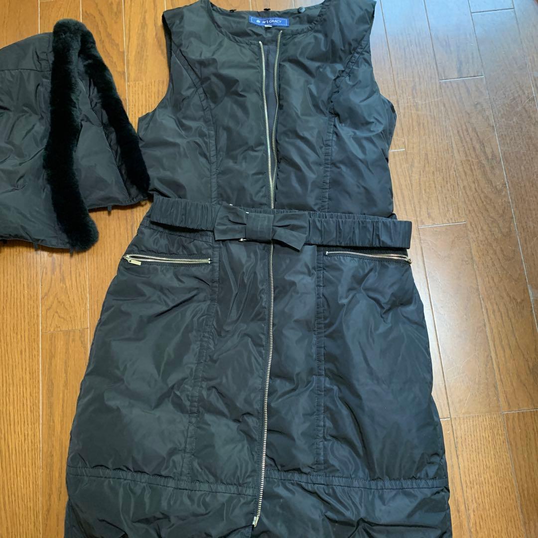 エムズグレイシー40 ダウン90%ワンピース