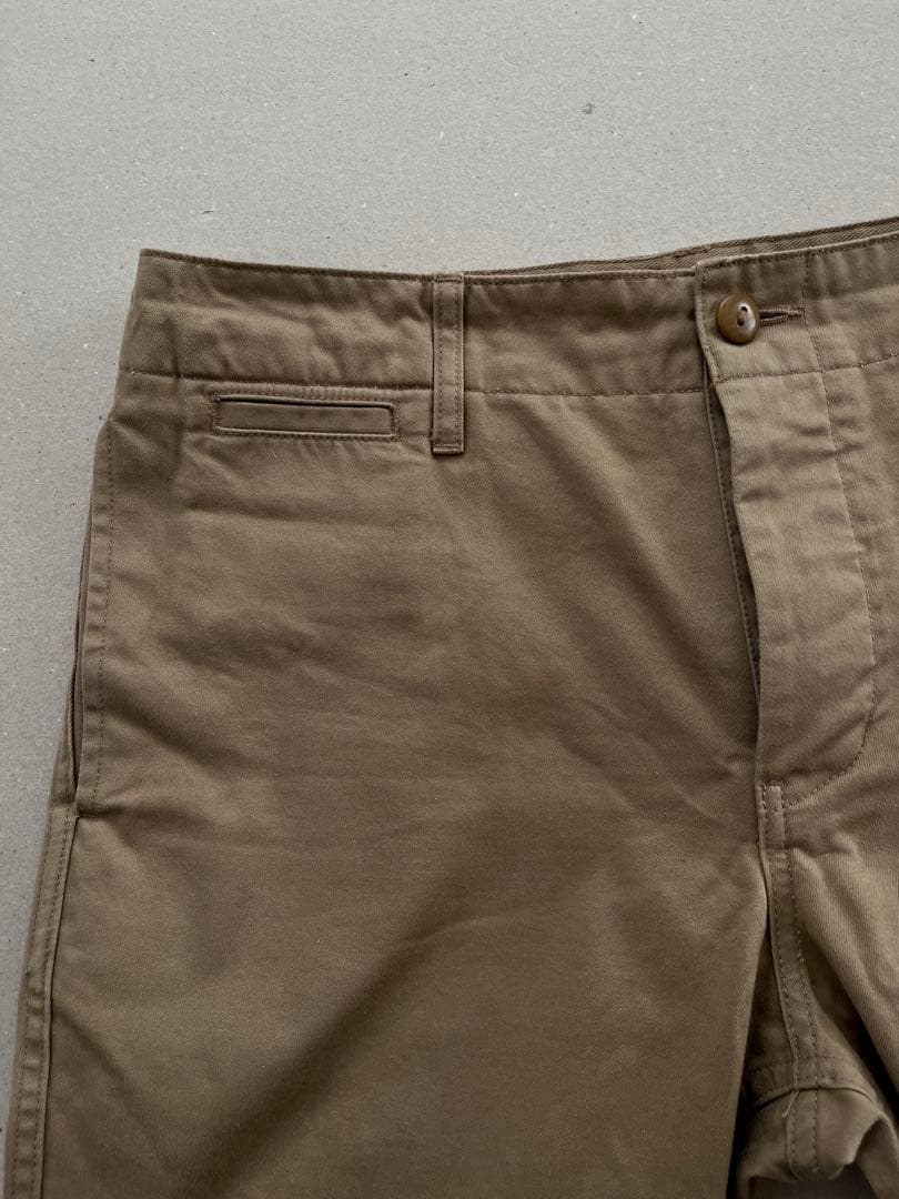 ナイジェルケーボン チノパン　カーキ　36サイズ