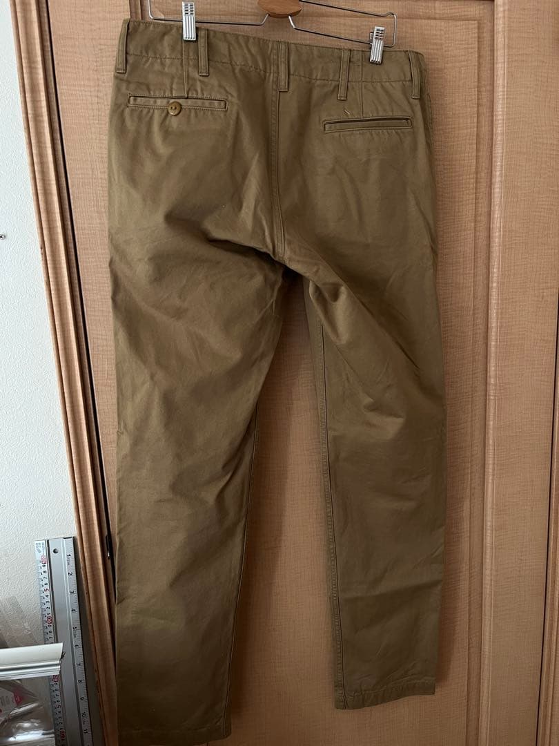 ナイジェルケーボン チノパン　カーキ　36サイズ