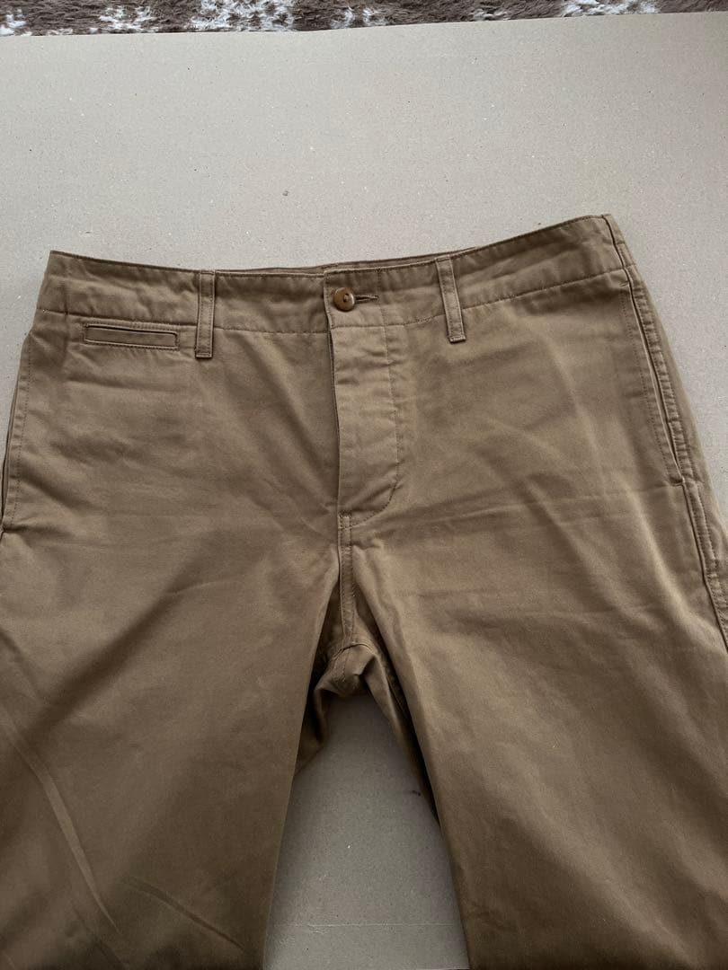 ナイジェルケーボン チノパン　カーキ　36サイズ