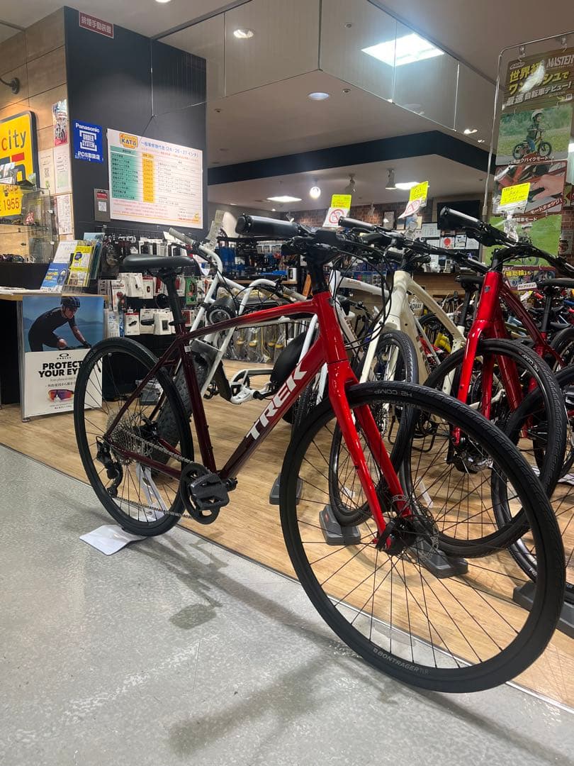 最終価格‼️トレック　FX3 展示車　Lサイズ　レッド