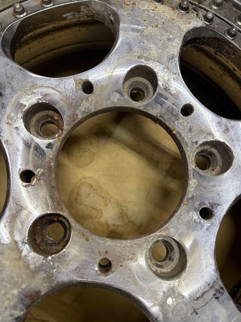 16インチ アルミホイール　PCD150 5穴　深リム