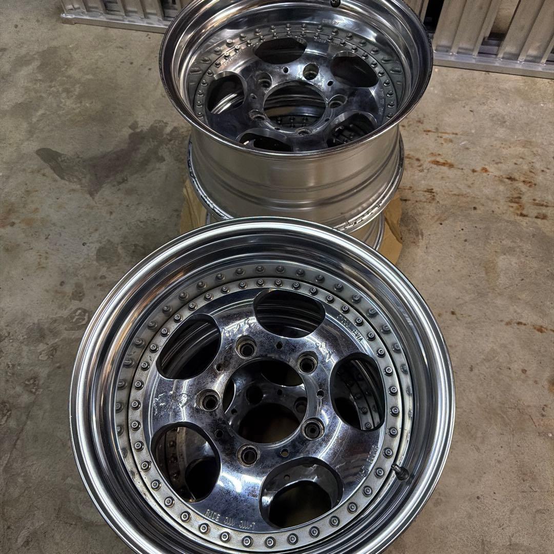 16インチ アルミホイール　PCD150 5穴　深リム