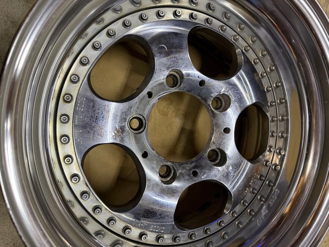 16インチ アルミホイール　PCD150 5穴　深リム