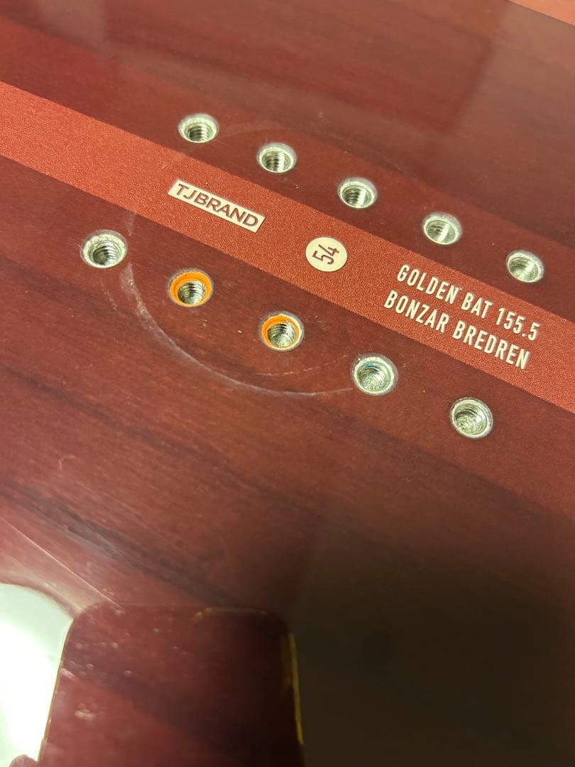 24〜25限定カラー TJ BRAND GOLDEN BAT 155.5