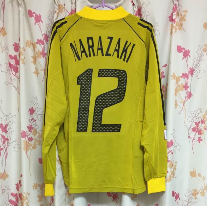 アディダス 2002日韓共催W杯ユニフォーム 楢崎 Mサイズ 新品 未使用