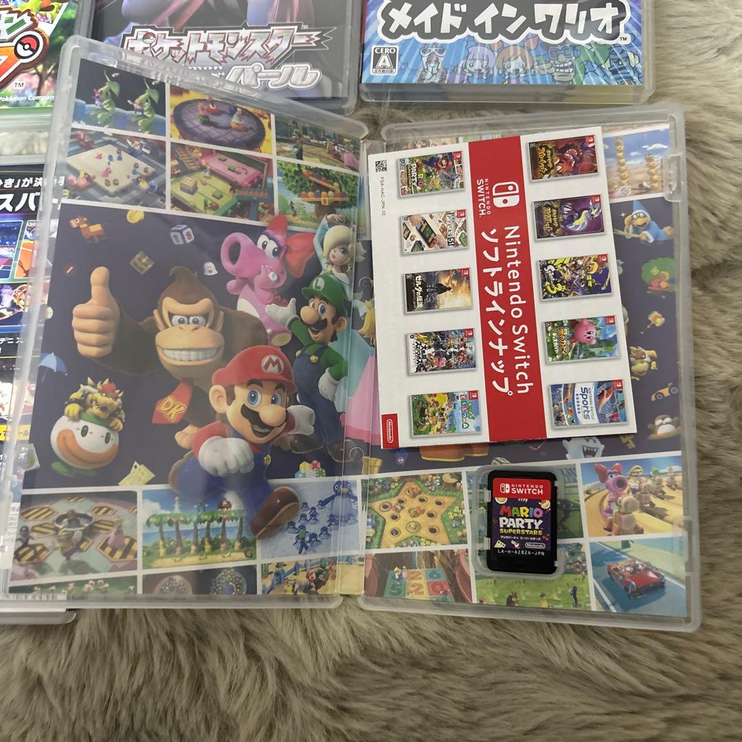 ミ*ミ様 Switchソフトまとめうり5つ