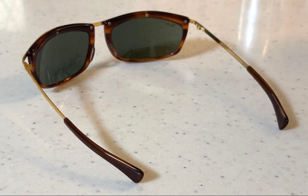 BL製 RAY-BAN オーバルレイバン　オリンピアン　ケース付き