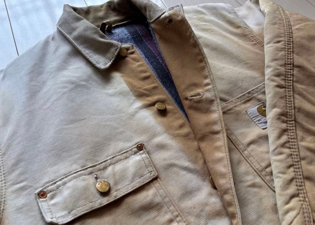 Carhartt カーハート チョアコート　ブラウン 希少Lサイズ　山田レン