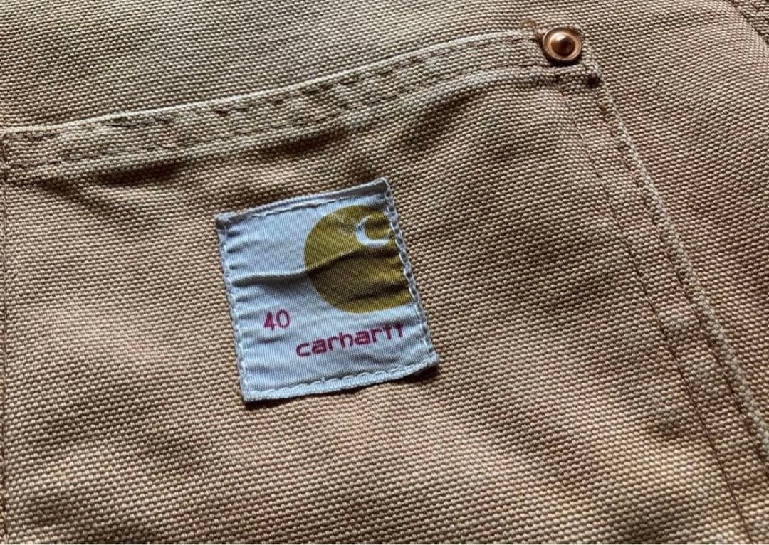 Carhartt カーハート チョアコート　ブラウン 希少Lサイズ　山田レン