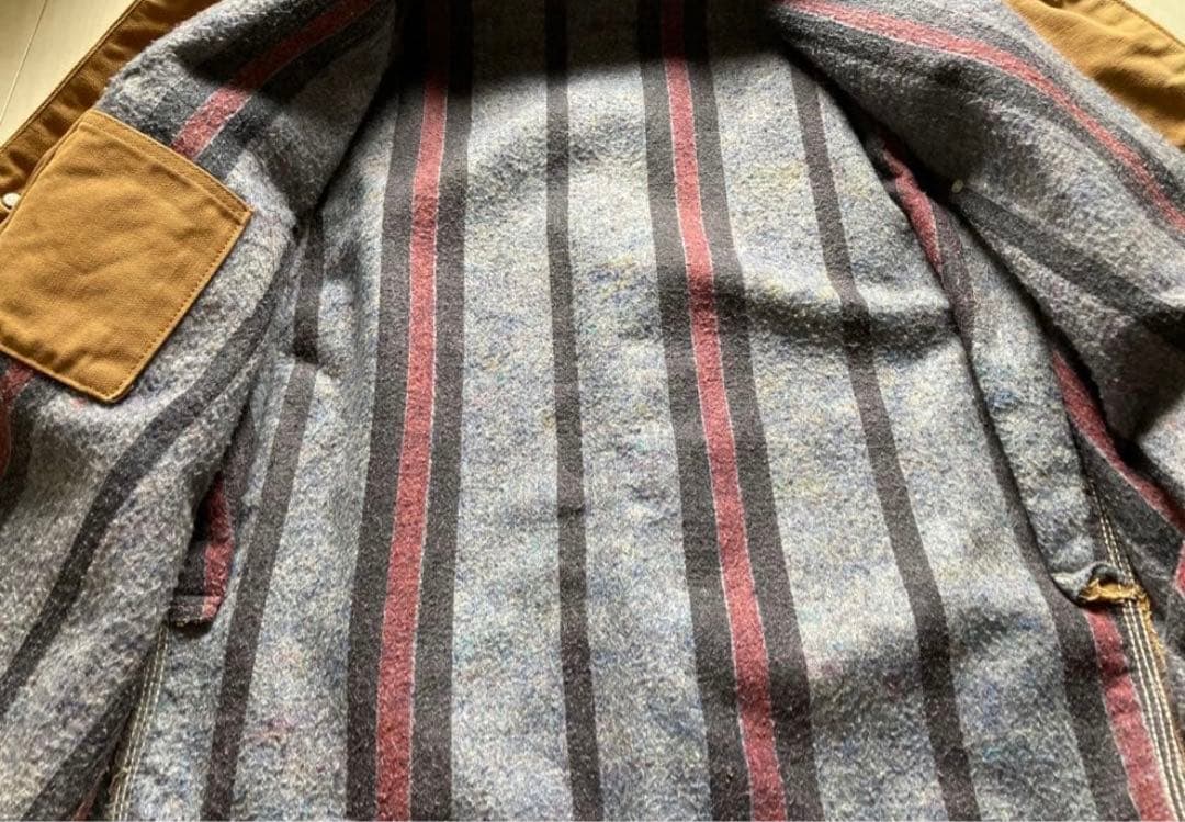 Carhartt カーハート チョアコート　ブラウン 希少Lサイズ　山田レン