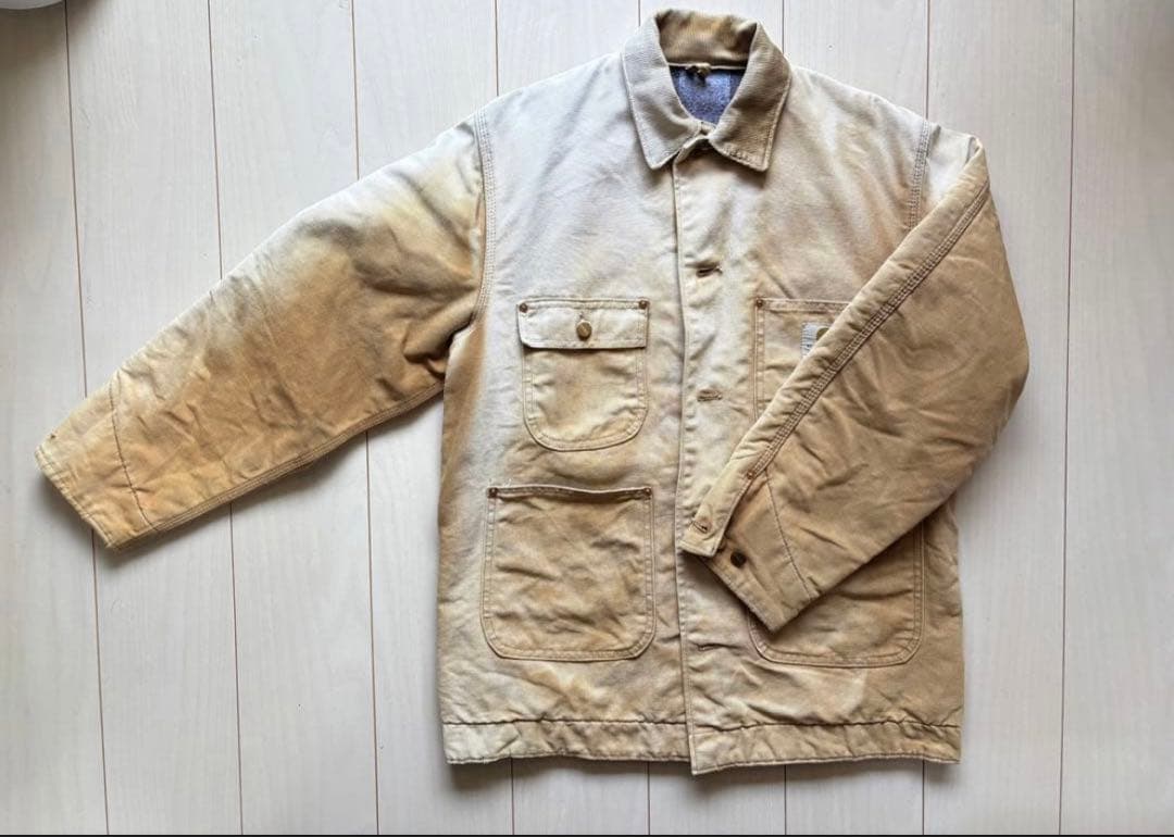 Carhartt カーハート チョアコート　ブラウン 希少Lサイズ　山田レン