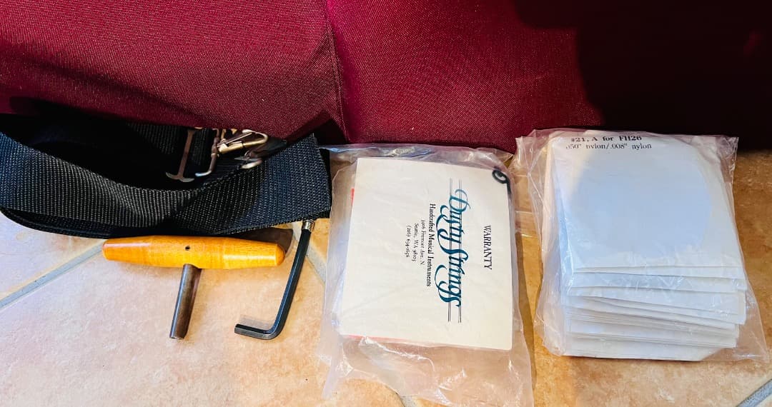 Dusty Strings FH26 アイリッシュハープ 状態良好 送料込！