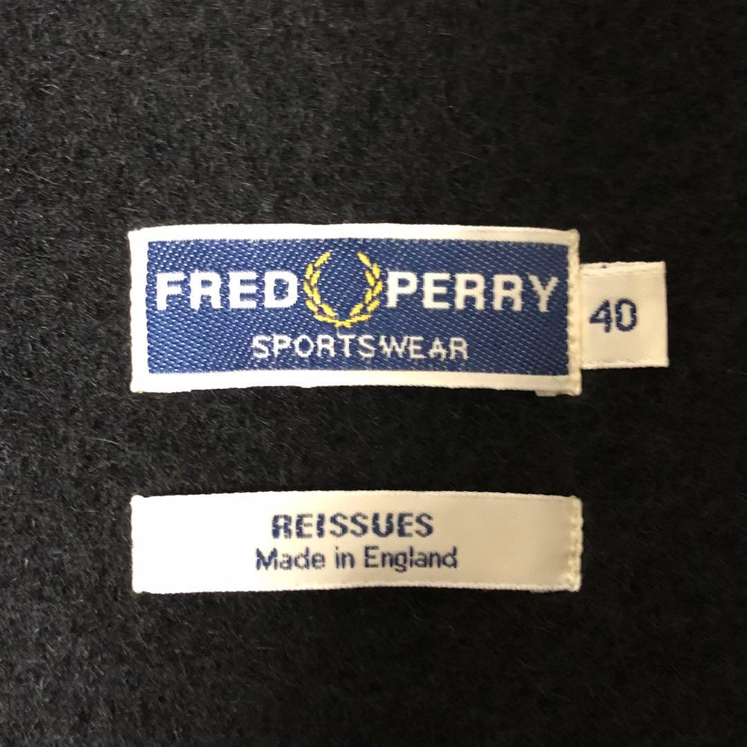フレッドペリー FRED PERRY Reissues ドンキーコート 英国製