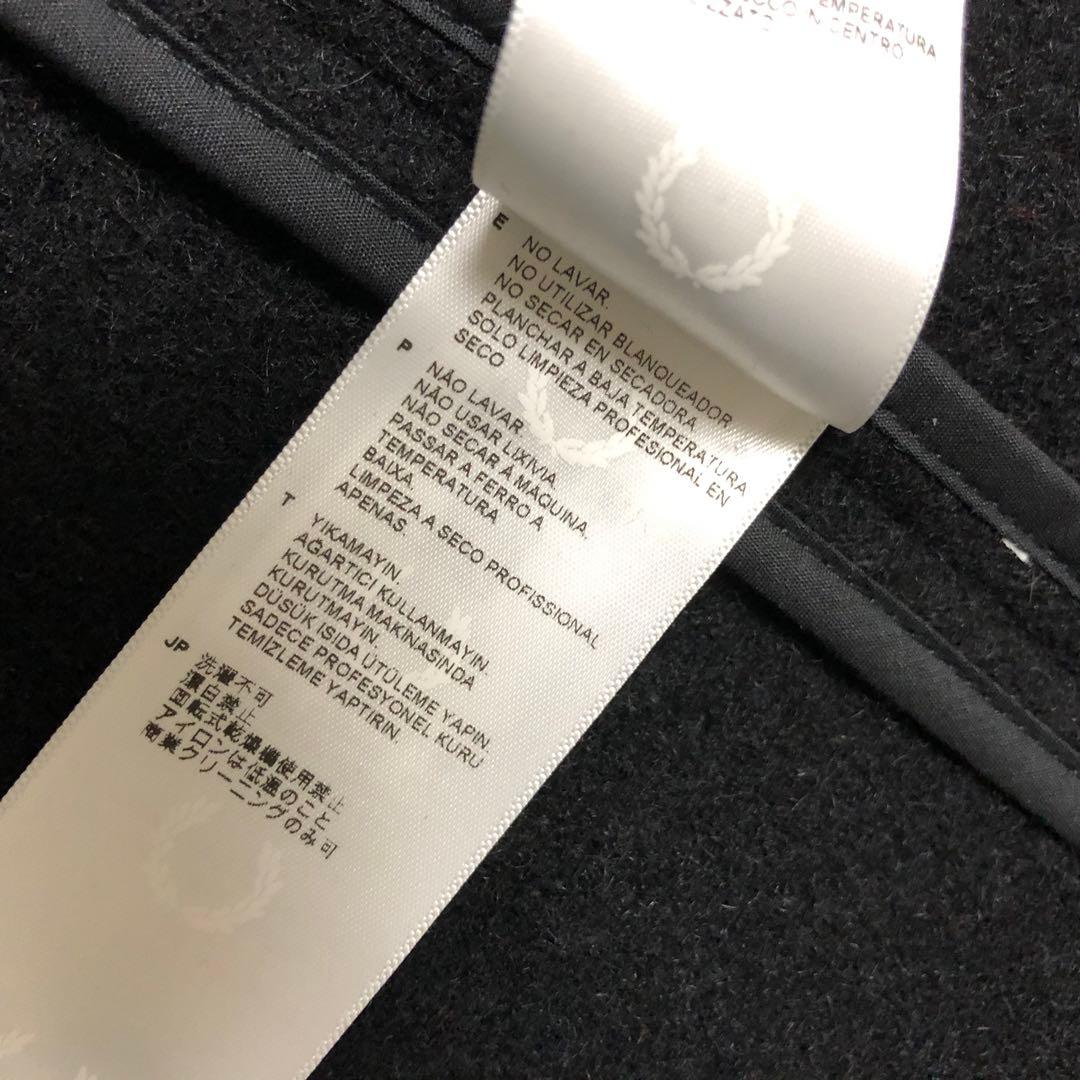 フレッドペリー FRED PERRY Reissues ドンキーコート 英国製