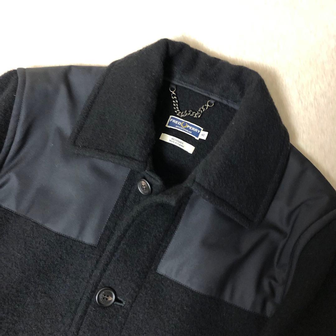 フレッドペリー FRED PERRY Reissues ドンキーコート 英国製