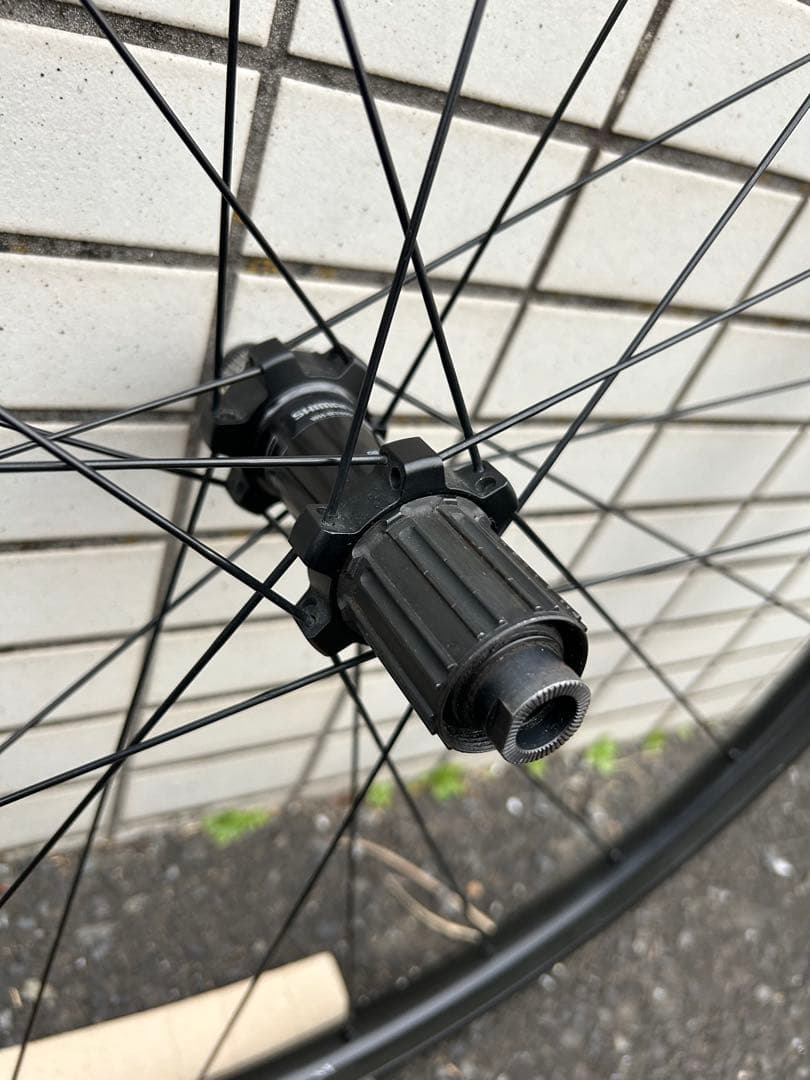 値下げ シマノ WH-MT-600前後セット 27.5 完組ホイール 11S