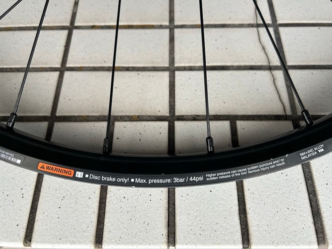 値下げ シマノ WH-MT-600前後セット 27.5 完組ホイール 11S