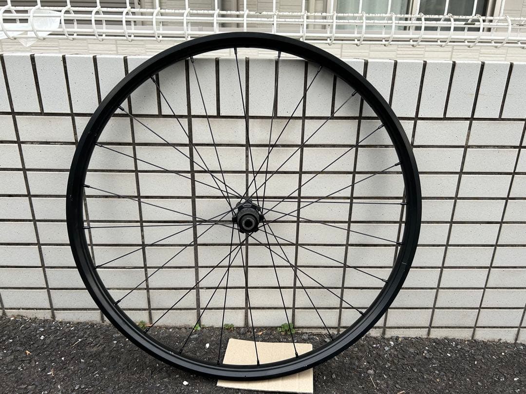 値下げ シマノ WH-MT-600前後セット 27.5 完組ホイール 11S