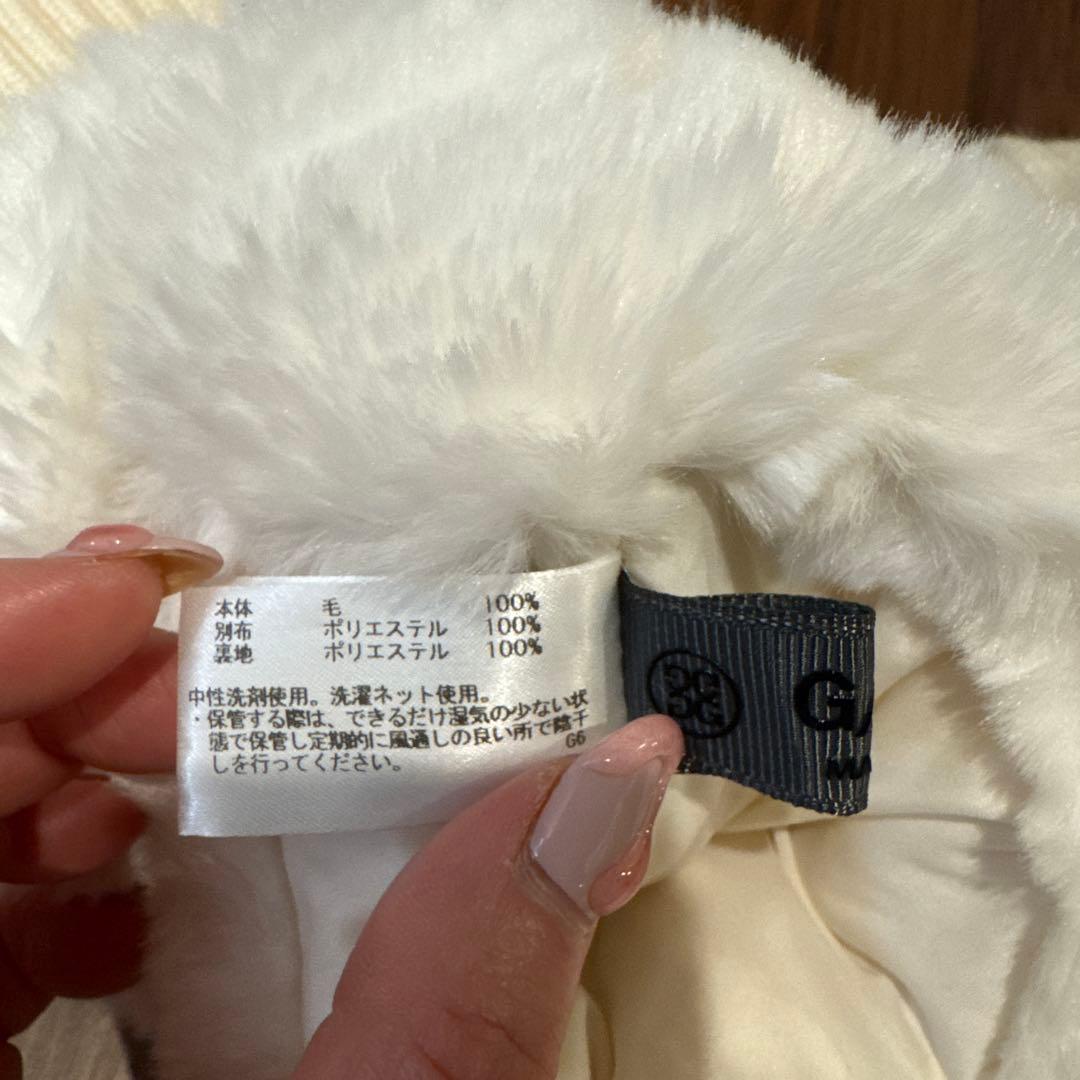 美品　ジーフォアG/FORE レッグウォーマー