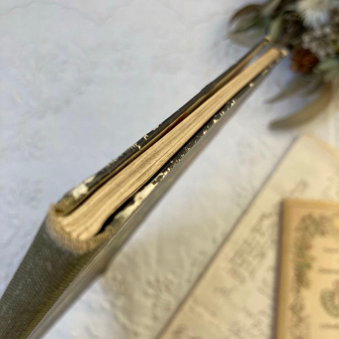 洋書古書【超希少】 ドイツ人気作家イーダボハッタ　1932年初版本！花の妖精