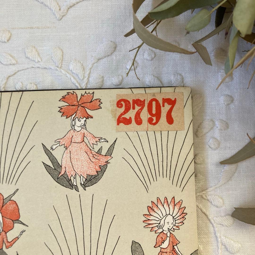 洋書古書【超希少】 ドイツ人気作家イーダボハッタ　1932年初版本！花の妖精