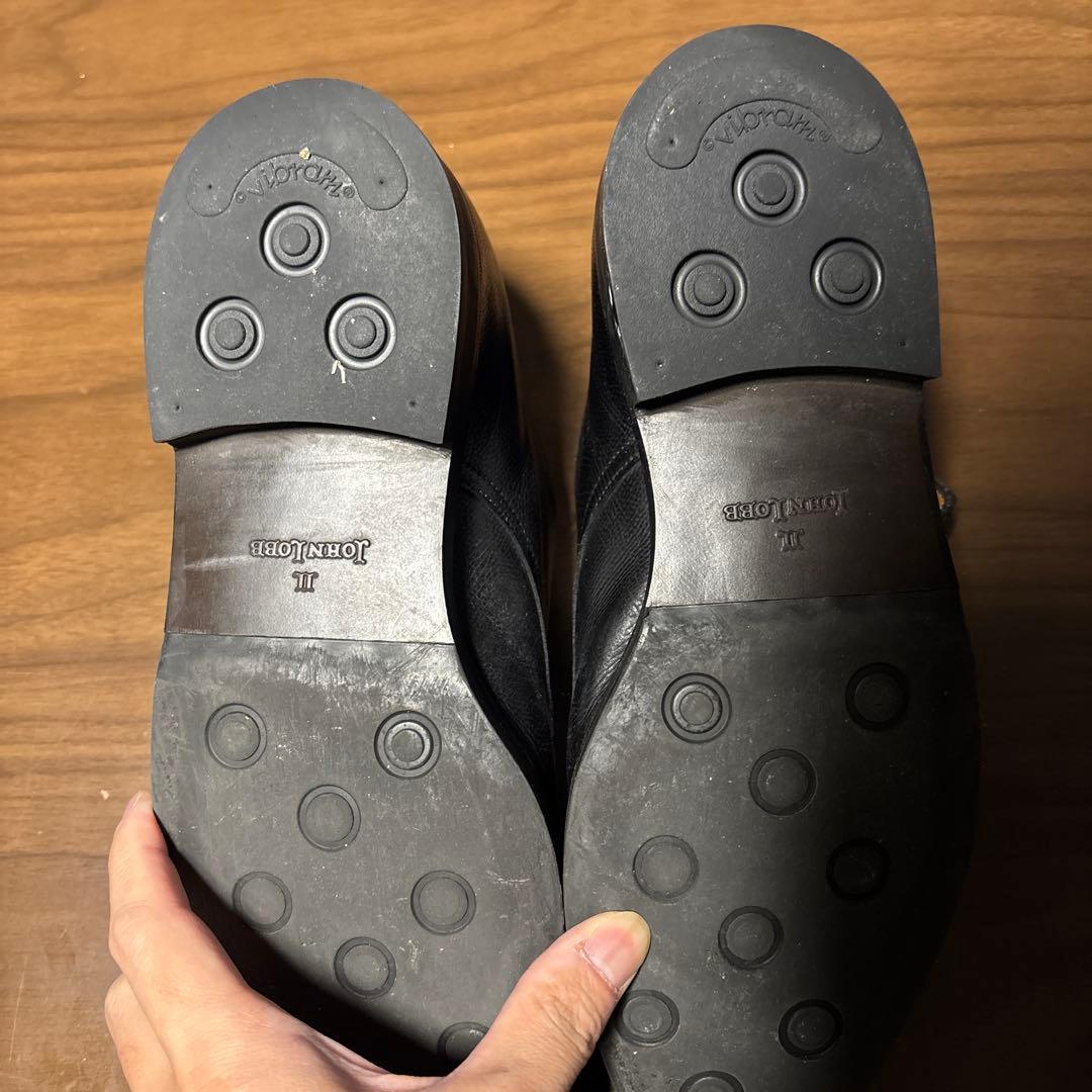 JOHN LOBB ウィリアム　ダブルモンクストラップシューズ