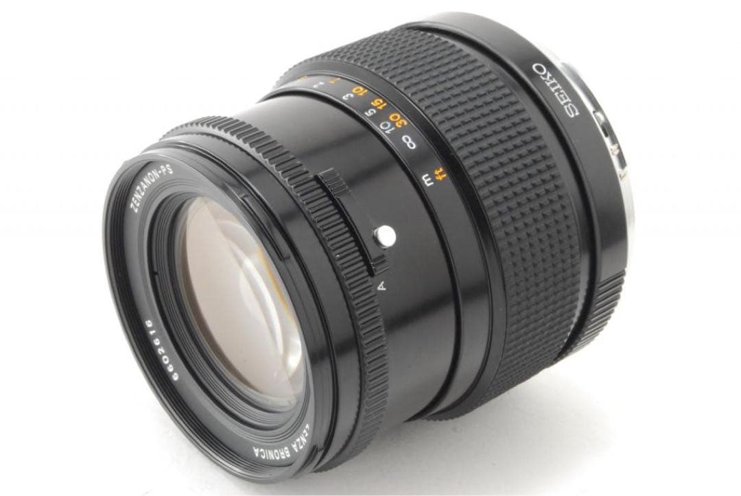 シ*ン様 【完動品】Zenzanon-PS 65mm f/4 レンズ