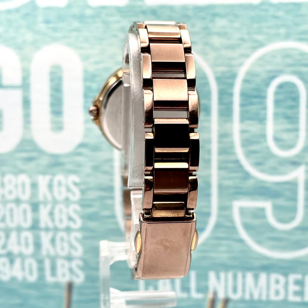 シチズン レディース腕時計 XC クロスシー 電波ソーラー 文字盤 美品 稼働