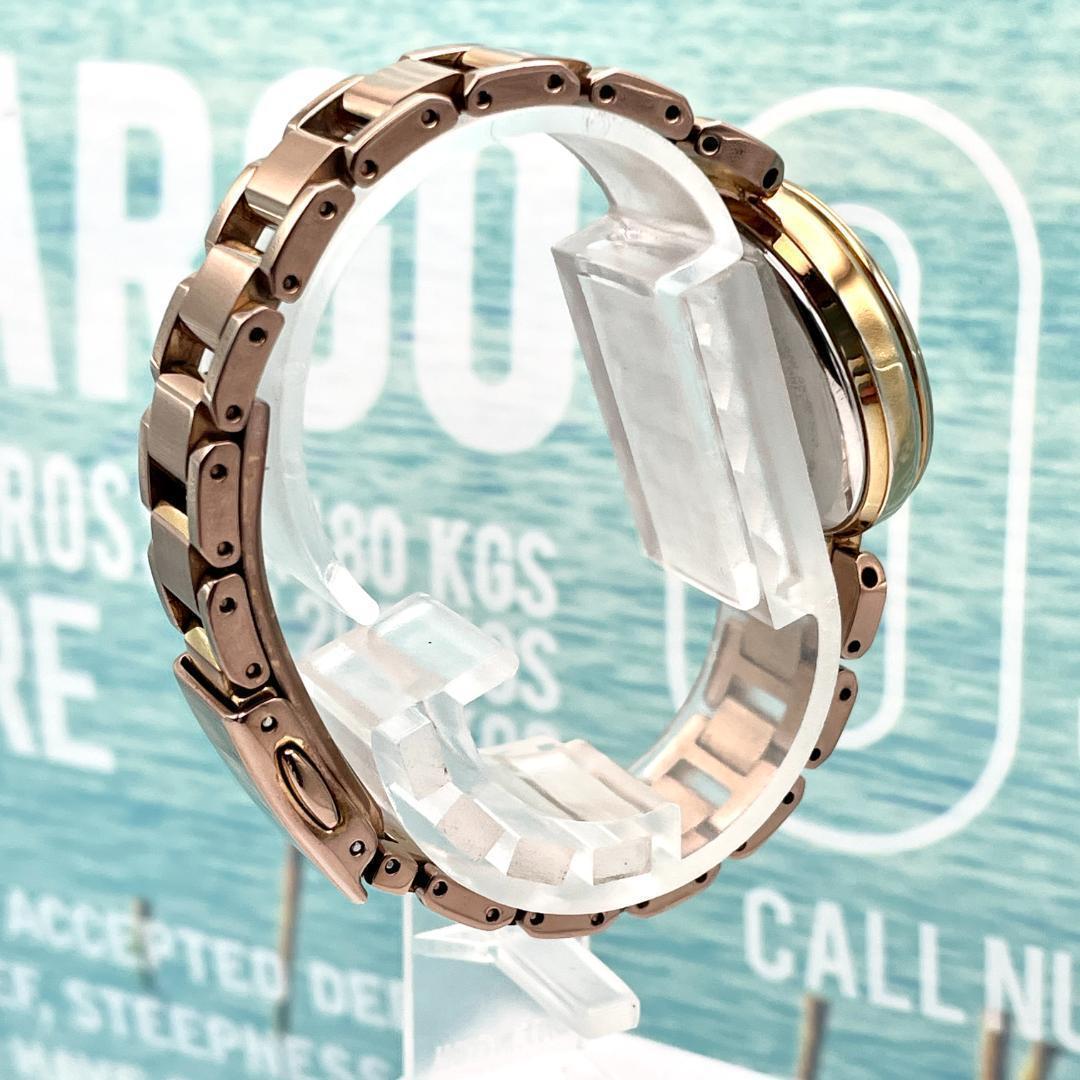 シチズン レディース腕時計 XC クロスシー 電波ソーラー 文字盤 美品 稼働