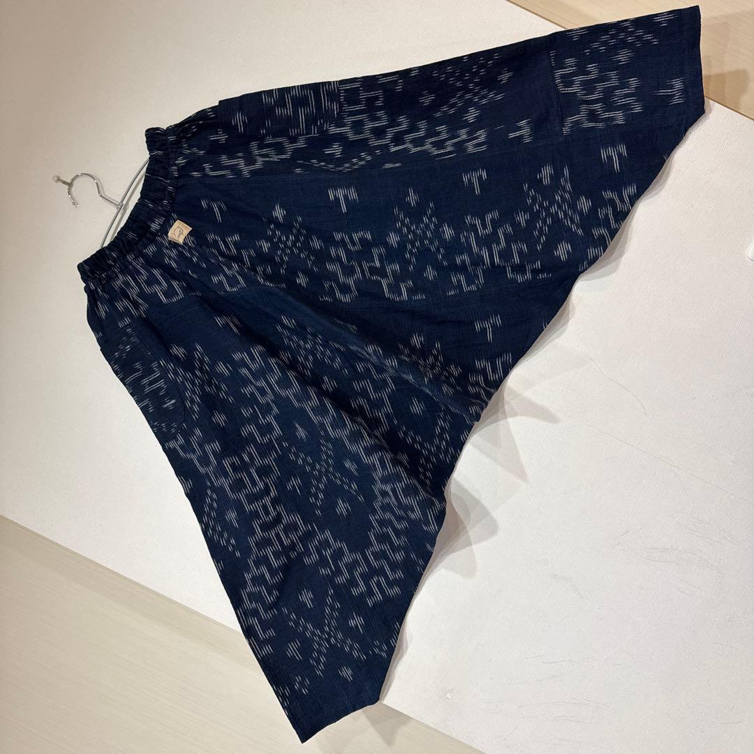 うさとの服　サルエルパンツ