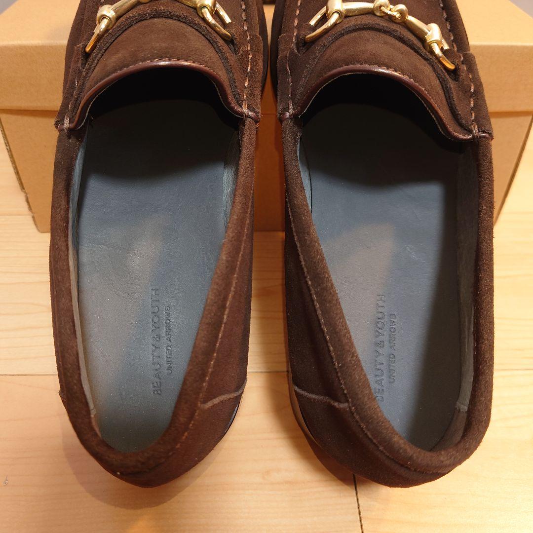 【ほぼ新品】BEAUTY&YOUTH UNITED ARROWS・ローファー