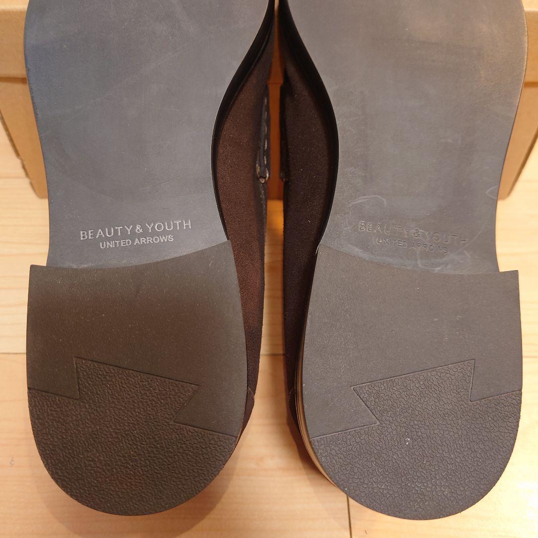 【ほぼ新品】BEAUTY&YOUTH UNITED ARROWS・ローファー