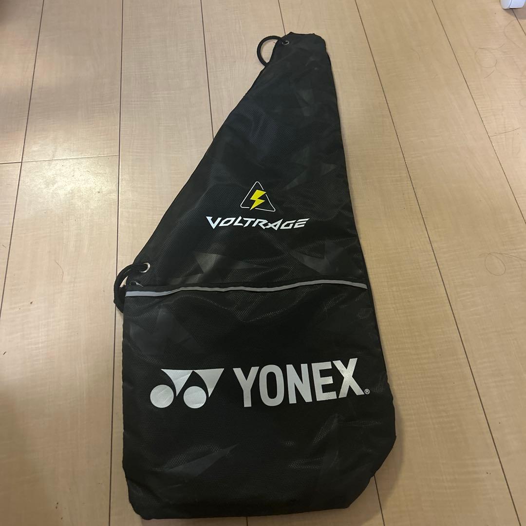 軟式テニスラケット ボルトレイジ8sケース付き