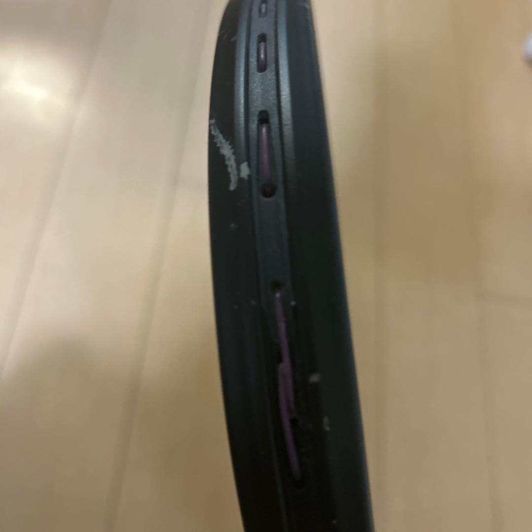 軟式テニスラケット ボルトレイジ8sケース付き