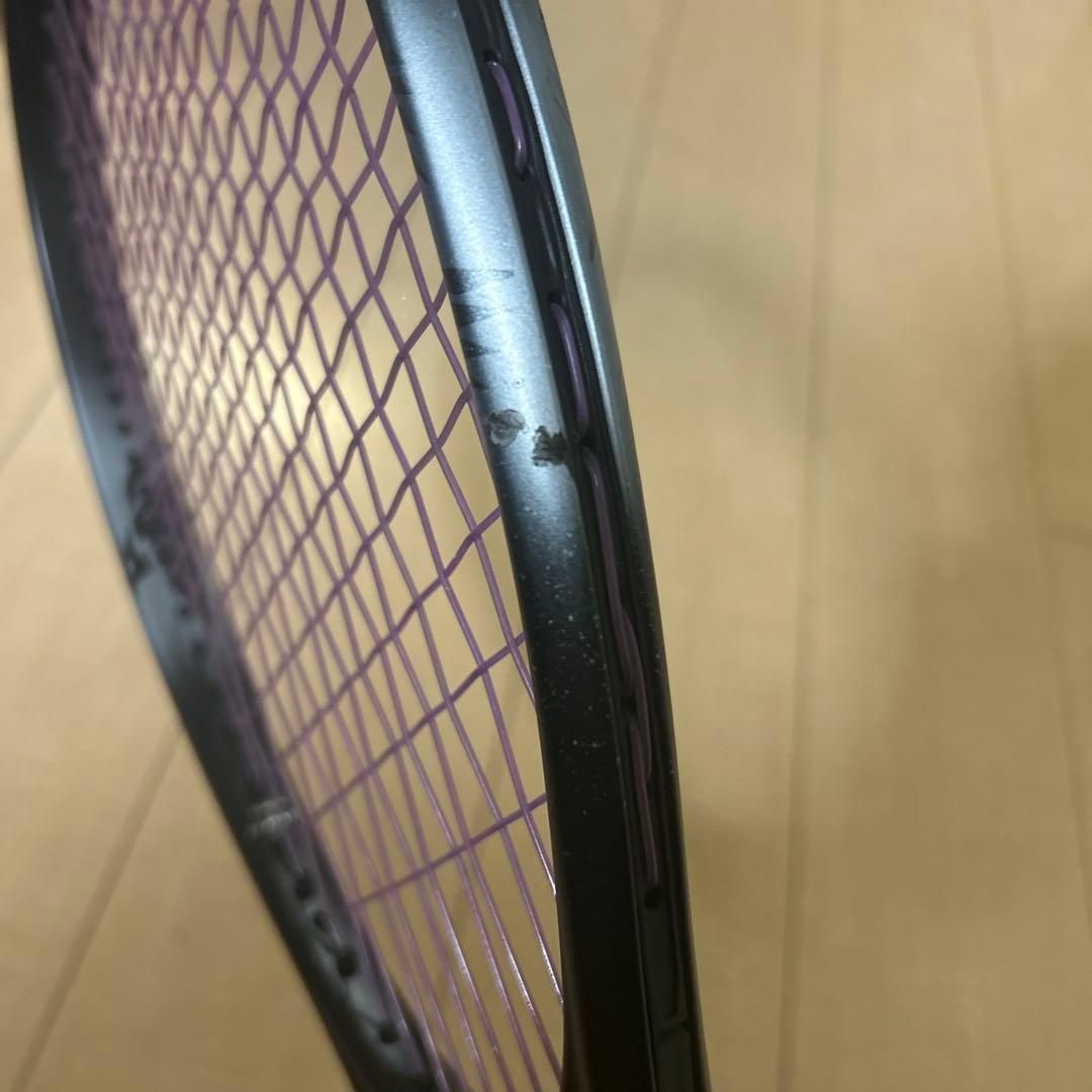 軟式テニスラケット ボルトレイジ8sケース付き