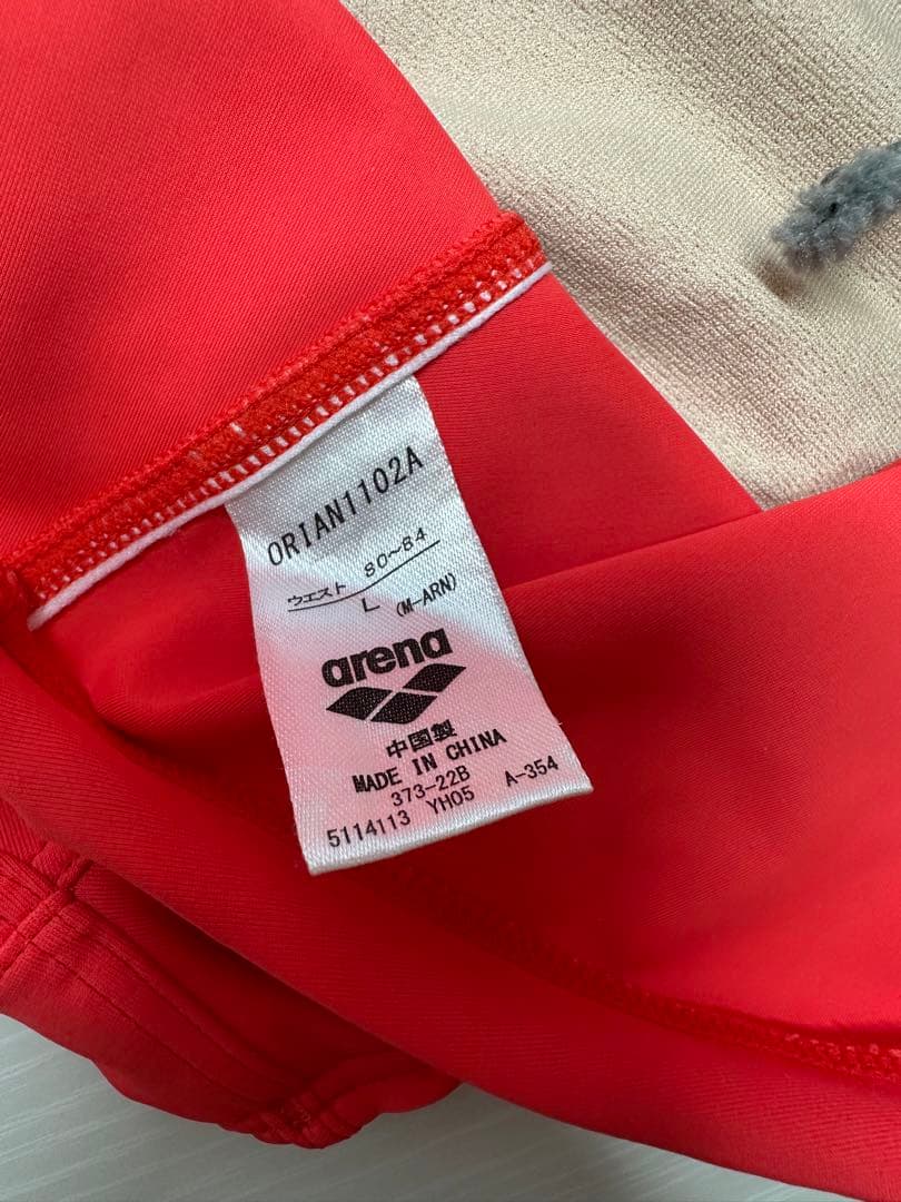 arena 競泳水着　L