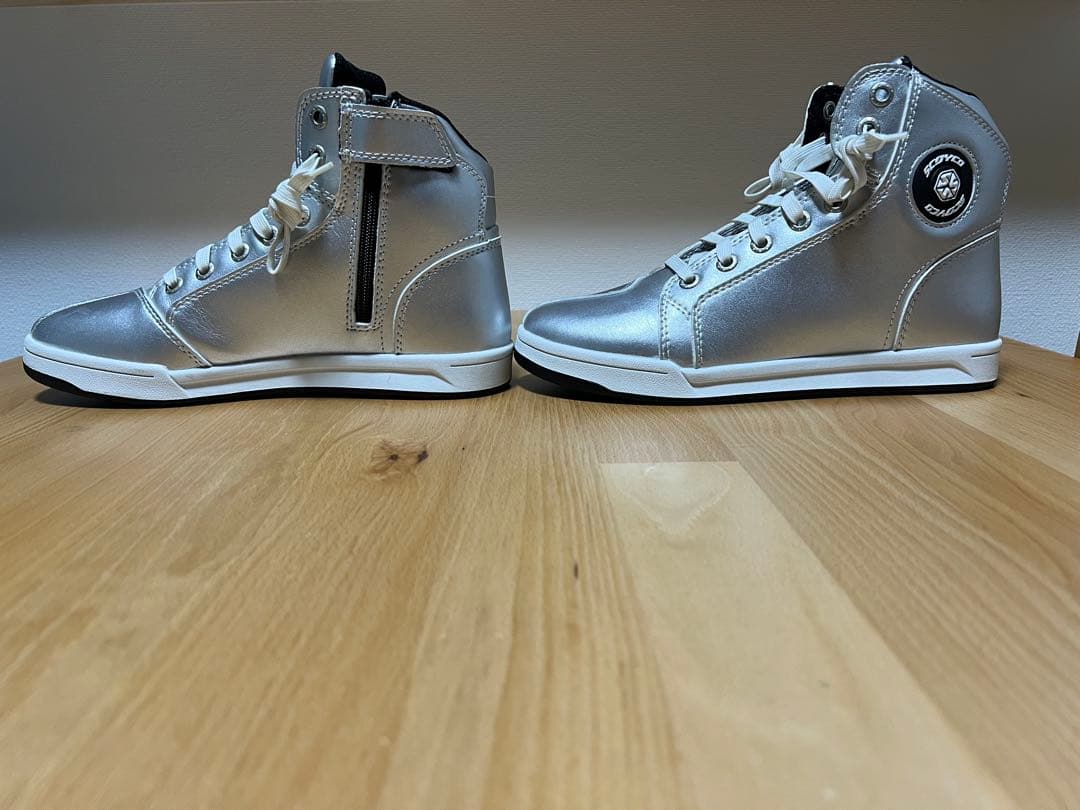 スコイコ SCOYCO シルバーライディングシューズ 27cm