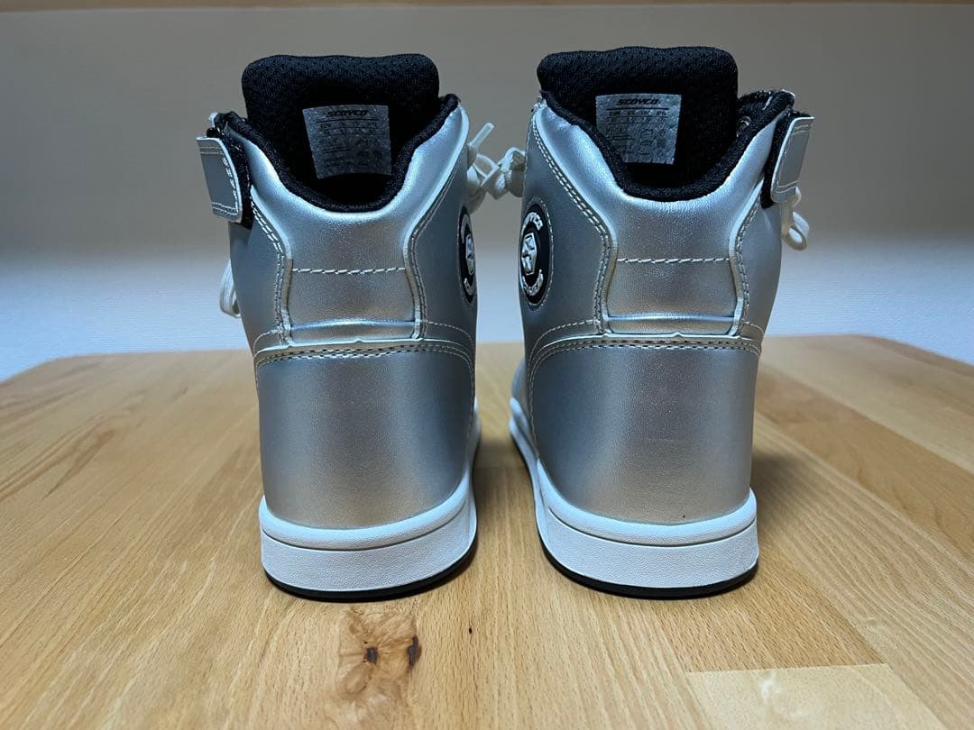 スコイコ SCOYCO シルバーライディングシューズ 27cm