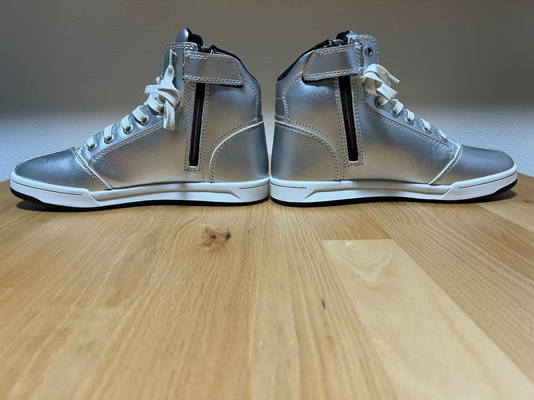 スコイコ SCOYCO シルバーライディングシューズ 27cm