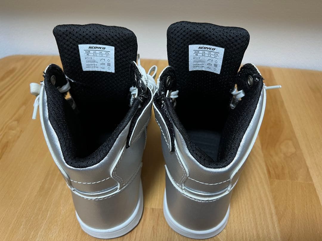 スコイコ SCOYCO シルバーライディングシューズ 27cm