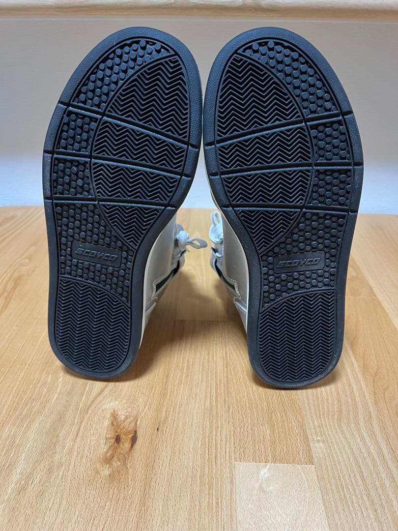 スコイコ SCOYCO シルバーライディングシューズ 27cm