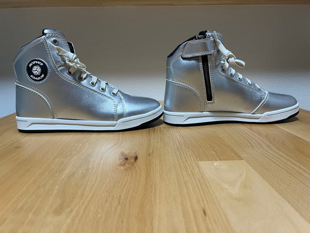 スコイコ SCOYCO シルバーライディングシューズ 27cm