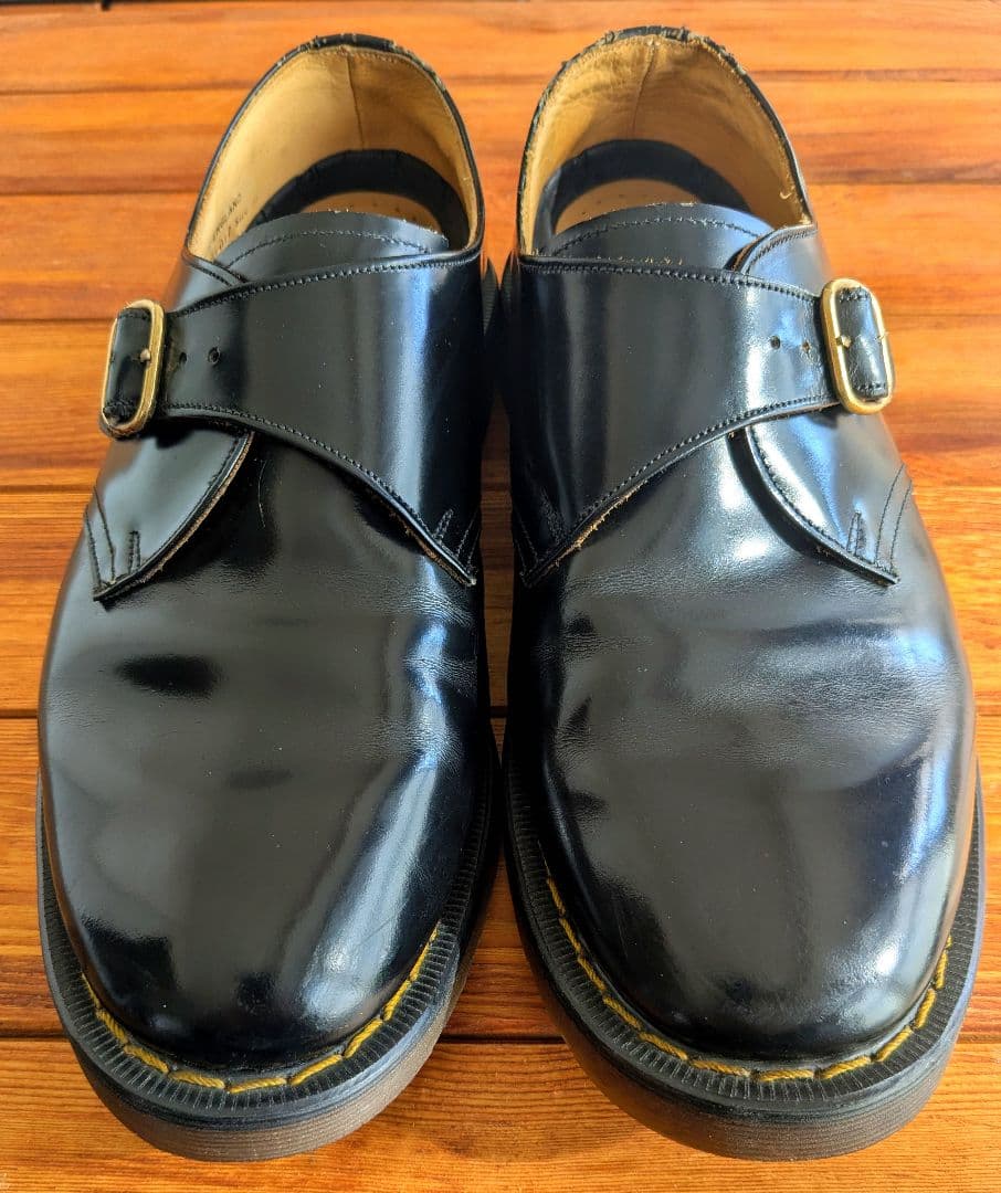 【希少】Dr.Martens イングランド製 シングルモンク UK9